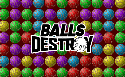 BallSdestroy Banner