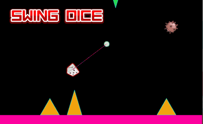 Swing Dice Banner