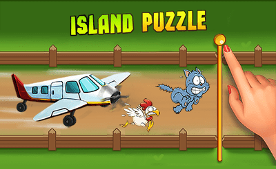 Island Puzzle Banner