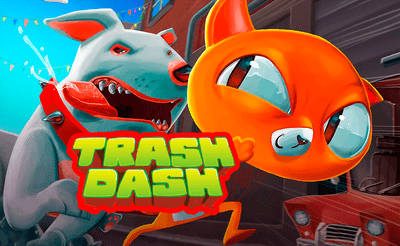 Trash Dash Banner