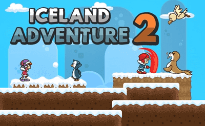 Icedland Adventure 2 Banner