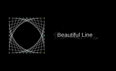 Beautiful Line Banner