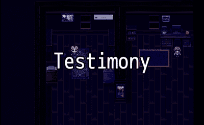 Testimony Banner