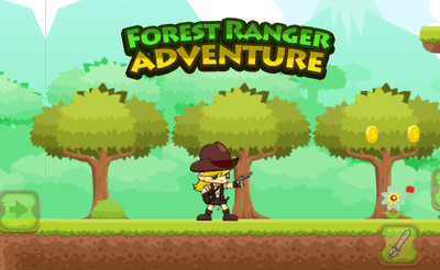 Forest Ranger Adventure Banner
