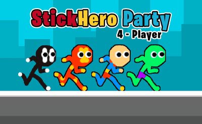 Stickhero Party 4 Player Banner