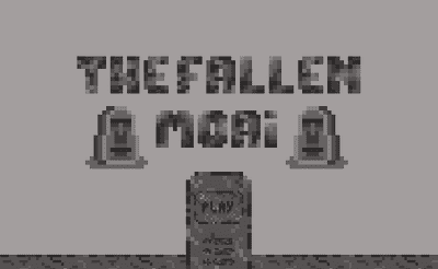 The Fallen Moai Banner