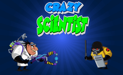 Crazy Scientist Game Banner