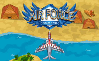 Air Force Commando Online Game Banner