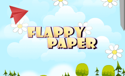 Floppy Paper Banner