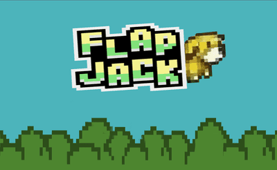 Flap Jack Banner