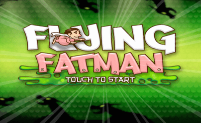 Fly Fat Man Banner