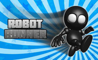Robot Runner Banner