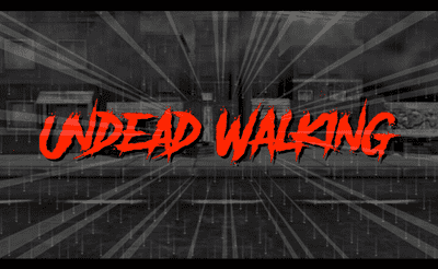 Undead Walking Banner