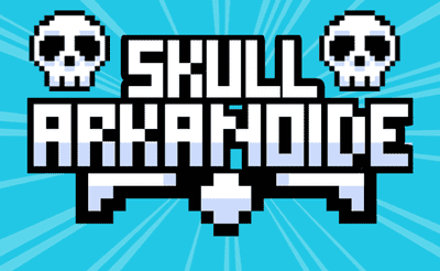 Skull Arkanoide Banner