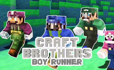 Craft Bros Boy Runner Banner