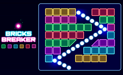 Bricks Breaker - Deluxe Banner