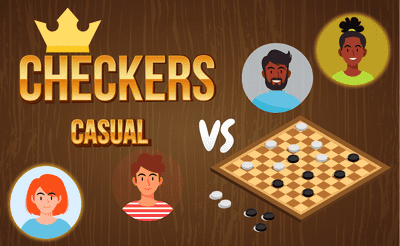 Checkers Casual Banner