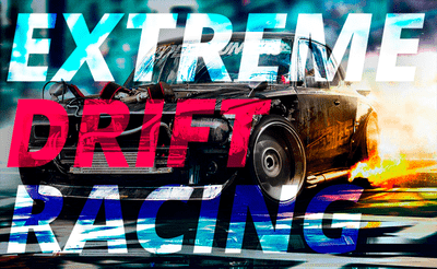 Extreme Drift Racing Banner