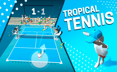Tennis Mobile Banner
