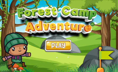 Forest Camp Banner