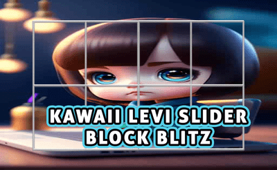 Kawaii Levi Slider Block Blitz Banner
