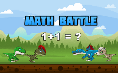 Math Battle Banner
