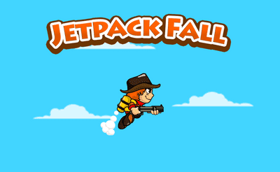Jetpack Fall Banner