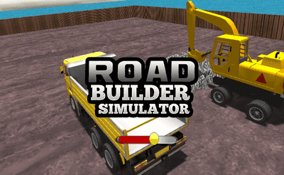 Road Builder Simulator Banner