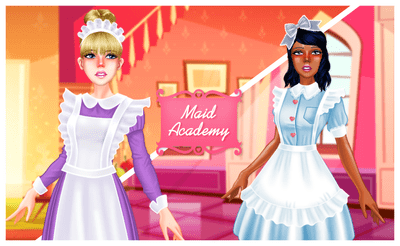 Princess Maid Academy Banner