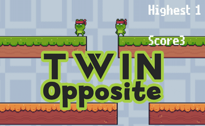 Twin Opposite Banner