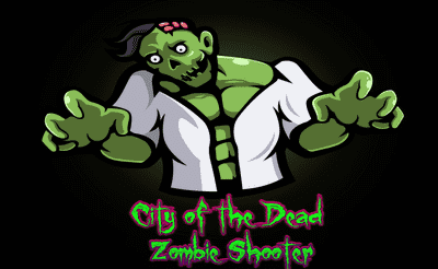 City of the Dead Zombie Shooter Banner
