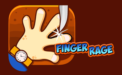 Finger Rage Banner