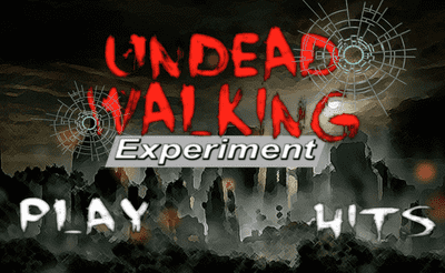 Undead Walking Experiment Banner