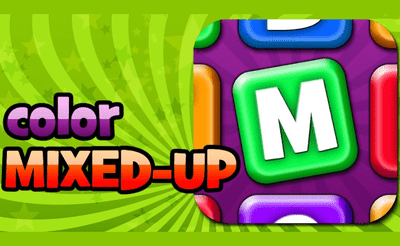 Color Mixed Up Banner