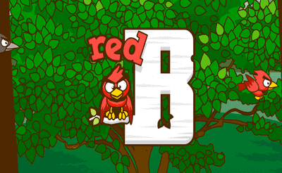 Red Bird Banner