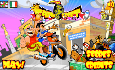 Cafon Street Racing Banner