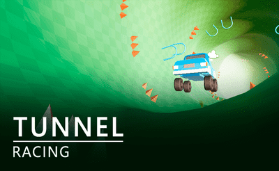 Procedural Racing Banner