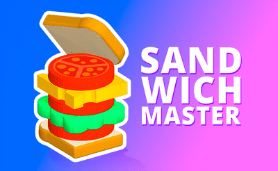 Sandwich Master Banner
