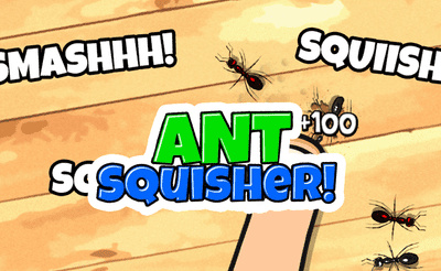 Ant Squisher Banner