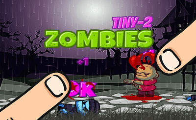 Tiny Zombies 2 Banner