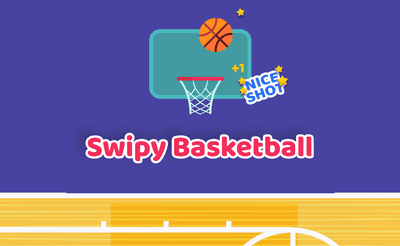 Swipy Basketball Banner