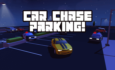 Car Chase Parking Banner