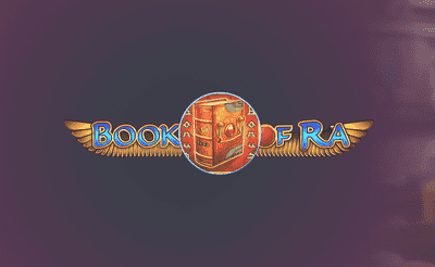 Book of Ra Slot Machine Banner