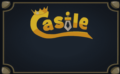 Castle Slot Machine Banner