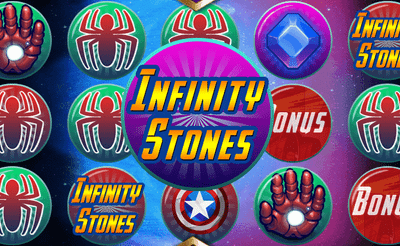 The Infinity Stones Slot Machine Banner