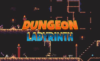 The Dungeon Labyrinth Banner