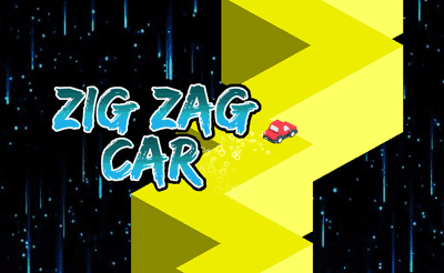 ZigZag Car Banner