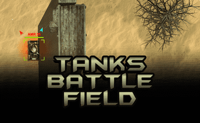 Tanks Battle Field Banner