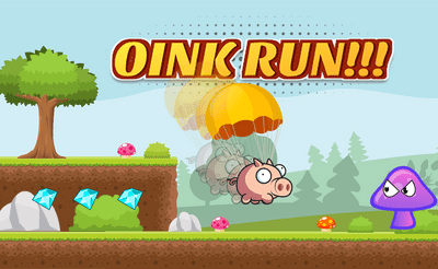 Oink Run Banner