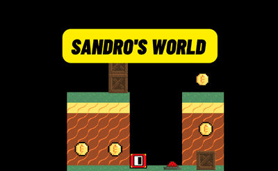 Sandro's World Banner